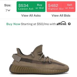 Yeezy boost 350 v2 earth!